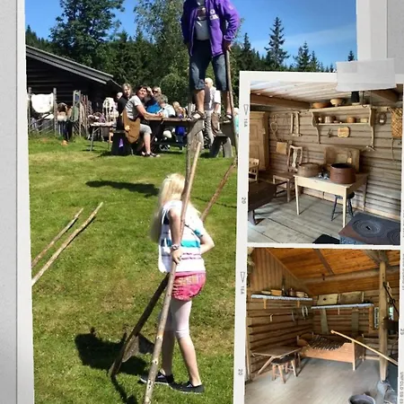 Feriehus Mountain & Haven & Close To Oslo