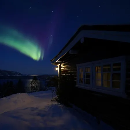 Mountain & Haven & Close To Oslo Feriehus *