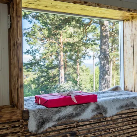 Mountain & Haven & Close To Oslo Feriehus