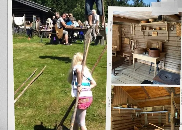 度假居 Mountain & Haven & Close To Oslo