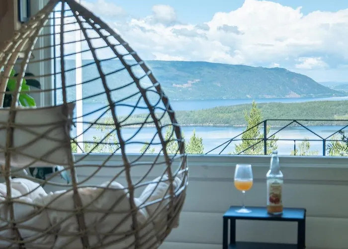 度假居 Mountain & Haven & Close To Oslo Stange