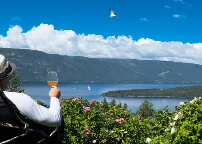 度假居 Mountain & Haven & Close To Oslo *