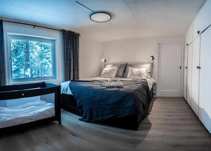 度假居 Mountain & Haven & Close To Oslo Stange