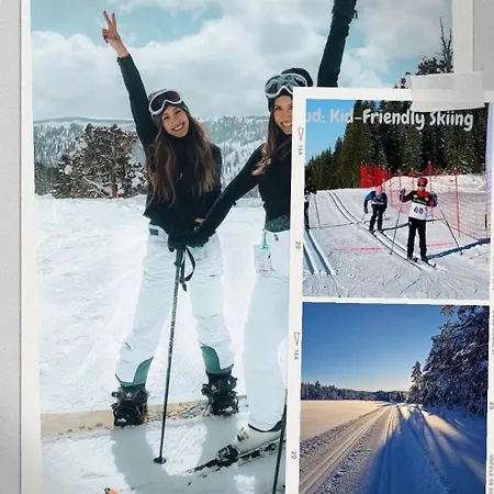 Mountain & Haven & Close To Oslo Prázdninový dům Stange